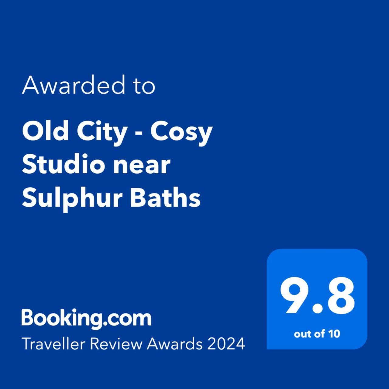 Old City - Cosy Studio Near Sulphur Baths تبليسي المظهر الخارجي الصورة